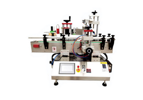 石家莊小型圓瓶定位貼標機