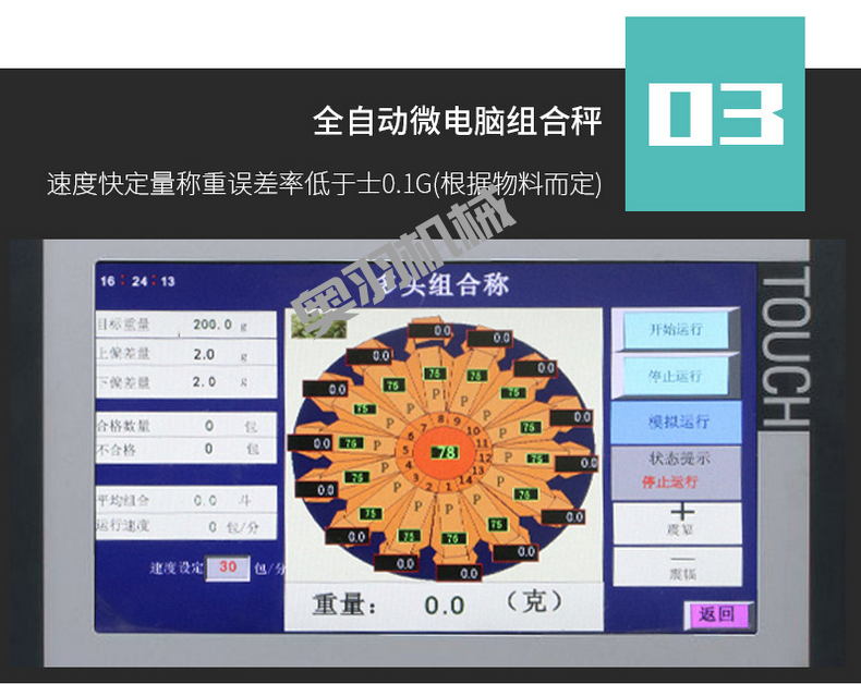 鹵蛋雞翅鴨脖全自動給袋式真空包裝機_http://m.cwst.cc_給袋式包裝機系列_第7張